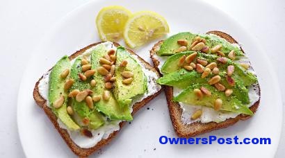 avokadolu-kizarmis-ekmek-tarifi