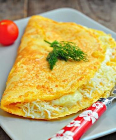 peynirli-omlet-tarifi