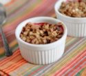 Çilekli Crumble Tarifi