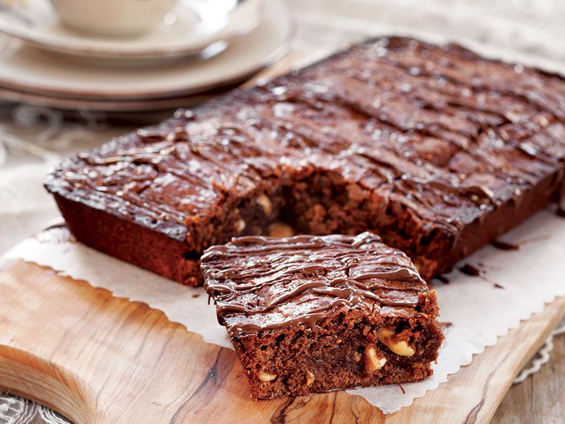 Fıstık Ezmeli Brownie Tarifi