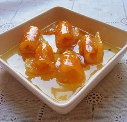 Portakal Kabuğu Reçeli Tarifi