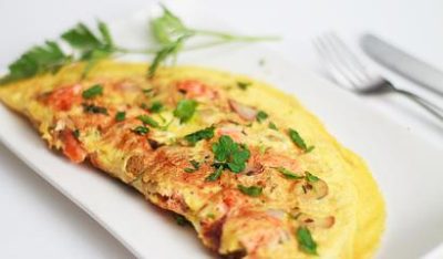 somon-balikli-omlet-tarifi