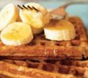 Muzlu Çikolatalı Waffle Tarifi