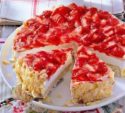 Cheesecake Çilekli-Meyveli Tarifi