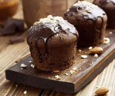 glazurlu-cikolatali-muffin-tarifi