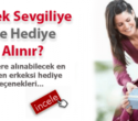 Sevgiliye Alinacak İlk Hediye