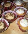 Mauritius home-style Recipes Vanilyalı Ve Kahveli Cupcake Tarifi