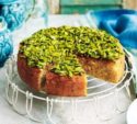 Fıstıklı Limonlu Kek Tarifi