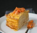 Havuçlu Krep Pasta Tarifi