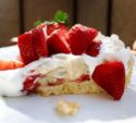 Krem Peynirli Çilekli Tart Tarifi