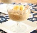 Muzlu Ve Fıstık Ezmeli Chia Puding Tarifi