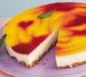 Portakal Jöleli Cheesecake Tarifi