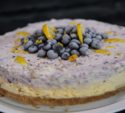 Yaban Mersinli Limonlu Pasta Tarifi
