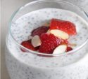 Çilekli Chia Puding Tarifi