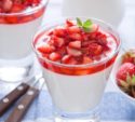 Çilekli Panna Cotta Tarifi