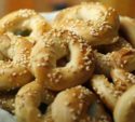 Susamlı Simit Kurabiye Tarifi