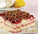 Vişneli Kedidili Pastası Tarifi