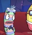 Yemek Laboratuvarı Karbonhidratlar Çizgi Film Cartoon