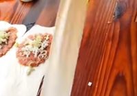 Lahmacunla kaşar buluşması böyle deneyen varmı, Lahmacunu böyle deneyin süper lezzet,