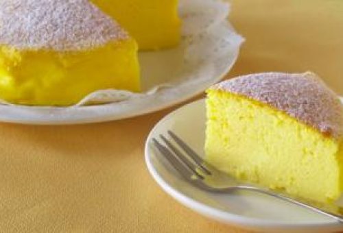 Benin home-style Recipes 3 Malzemeli Japon Cheesecake Tarifi