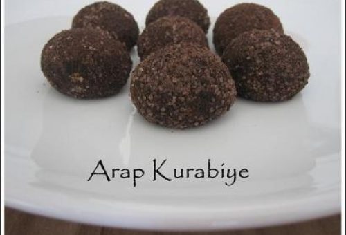 Makau (Makao) home-style Recipes Arap Kurabiyesi Tarifi