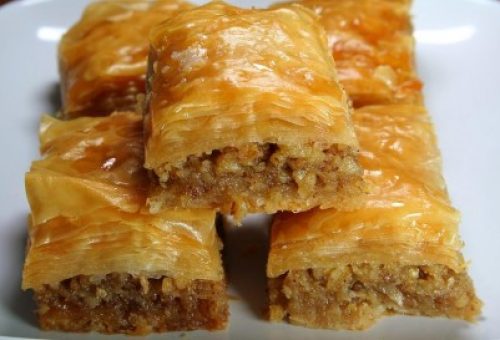 Katar home-style Recipes Baklava Tarifi