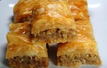 Korgan Usulü Tatlı Baklava Tarifi