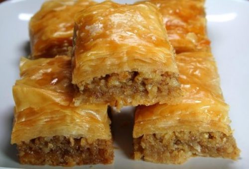 Korgan Usulü Tatlı Baklava Tarifi