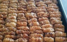 Çal Usulü Tatlı Baklava Yufkasiyla Burma Tatli Tarifi