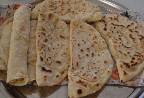 Bazlama Börek Tarifi