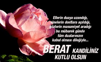 En Güzel Berat Kandili Mesajları