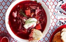 Borsch Bors Çorbası Tarifi