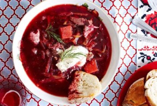 Borsch Bors Çorbası Tarifi