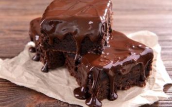 Çaykara Usulü Tatlı Brownie Tarifi