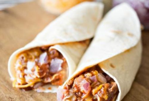 Burrito – Meksika Usulü Dürüm Tarifi