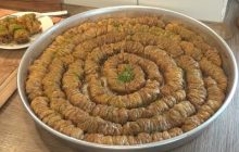 Gürsu Usulü Tatlı Büzgülü Baklava Tarifi