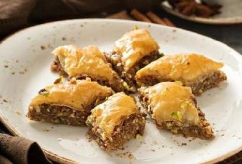 Babadağ Usulü Tatlı Cevizli Baklava Tarifi