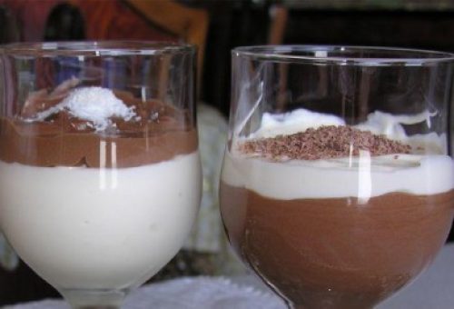 Karpuzlu Usulü Tatlı Cevizli Beyaz Çikolatali Dondurma Tarifi