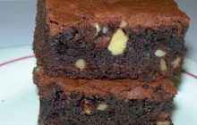 Çandır Usulü Tatlı Cevizli Brownie Tarifi