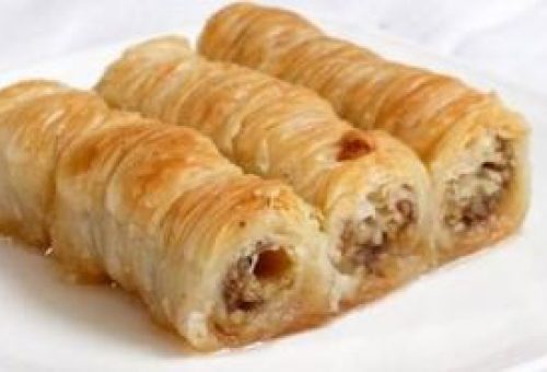 Cevizli Büzme Baklava Tarifi