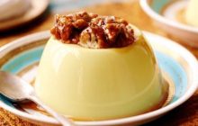 Komorlar home-style Recipes Cevizli Puding Tarifi