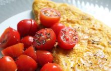 Chia Tohumlu Omlet Tarifi