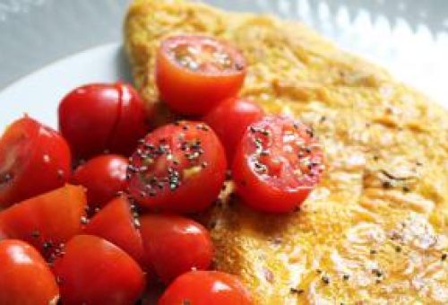 Chia Tohumlu Omlet Tarifi