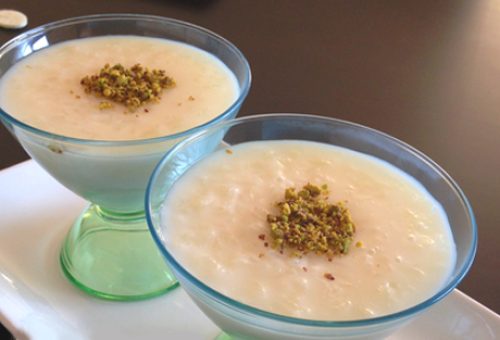 Tayland home-style Recipes Damla Sakizli Sütlaç Tarifi