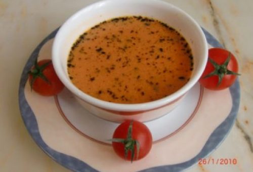 Domates Çorbasi Tarifi