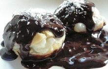 Uruguay home-style Recipes Dondurmalı Profiterol Tarifi