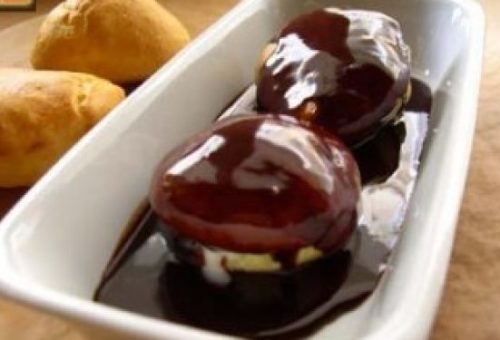 Enez Usulü Tatlı Dondurmalı Şahane Profiterol Tarifi