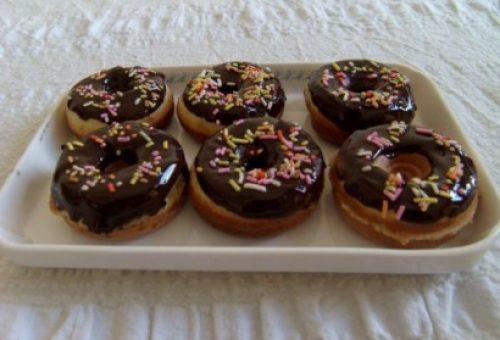 Aralık Usulü Tatlı Donut Tarifi