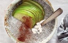 Kuveyt home-style Recipes Elmalı Chia Puding Tarifi