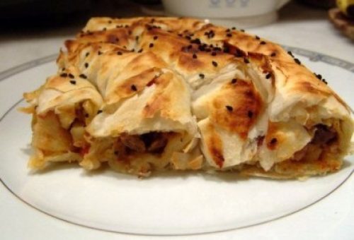 Etli Börek Tarifi